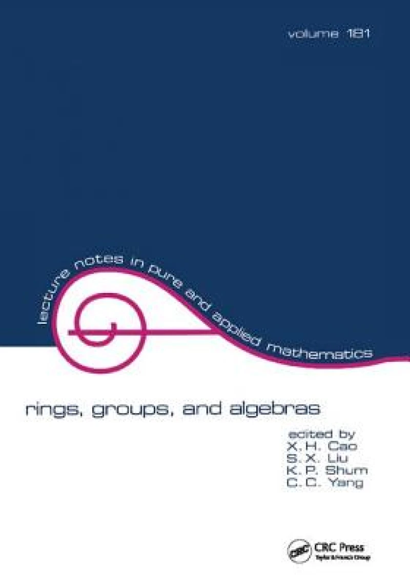 Rings, Groups, and Algebras