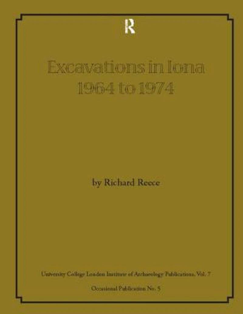 Excavations in Iona 1964 to 1974