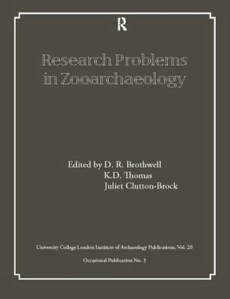 Research Problems in Zooarchaeology