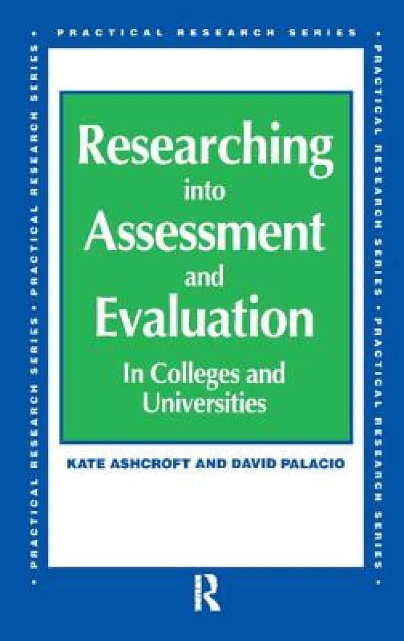 Researching into Assessment & Evaluation