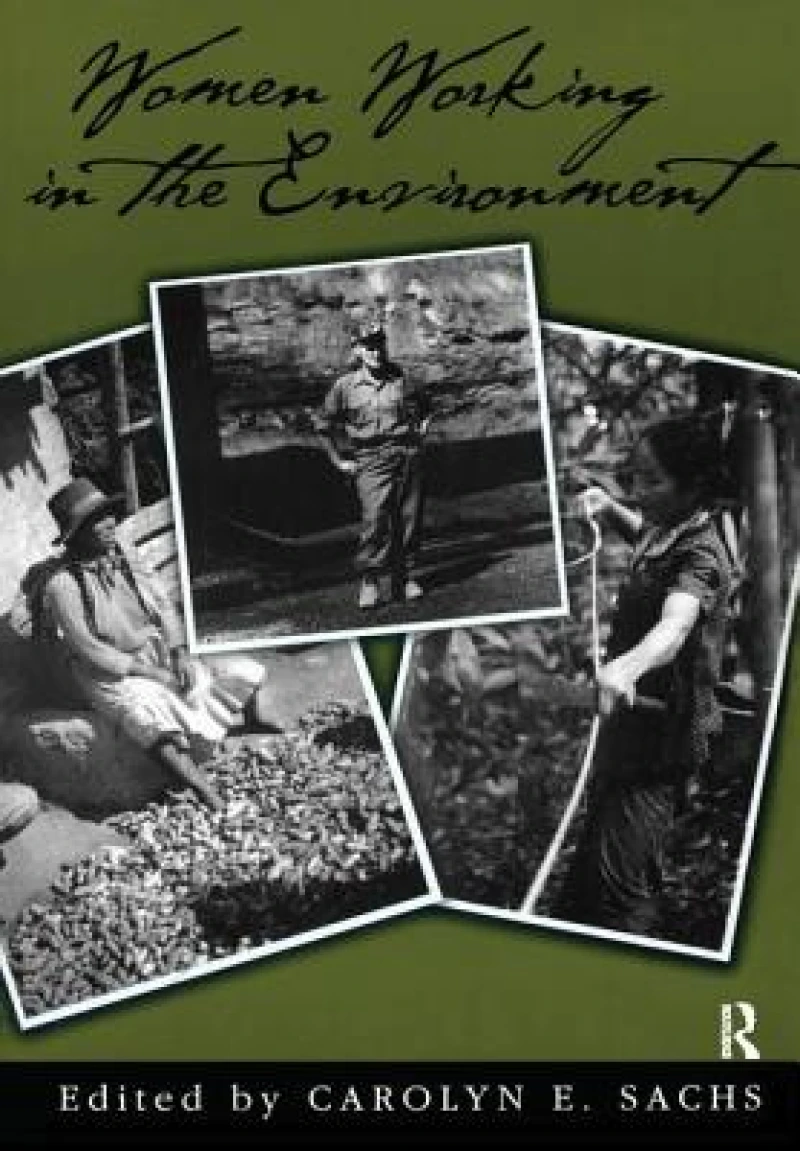 Women Working In The Environment