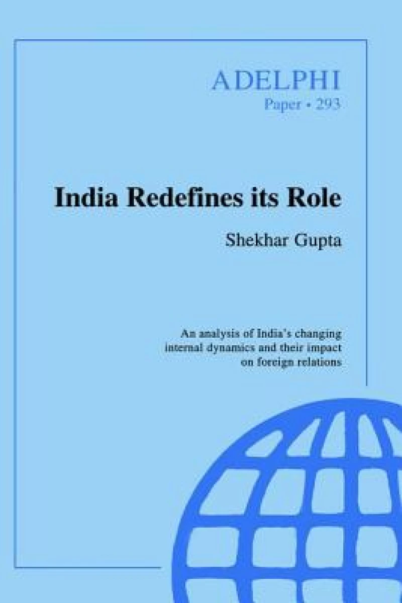 India Redefines its Role