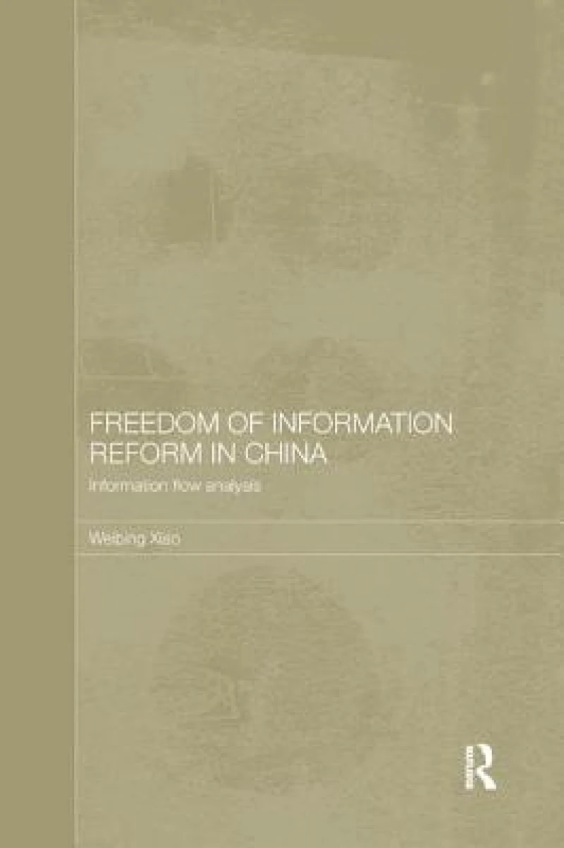 Freedom of Information Reform in China