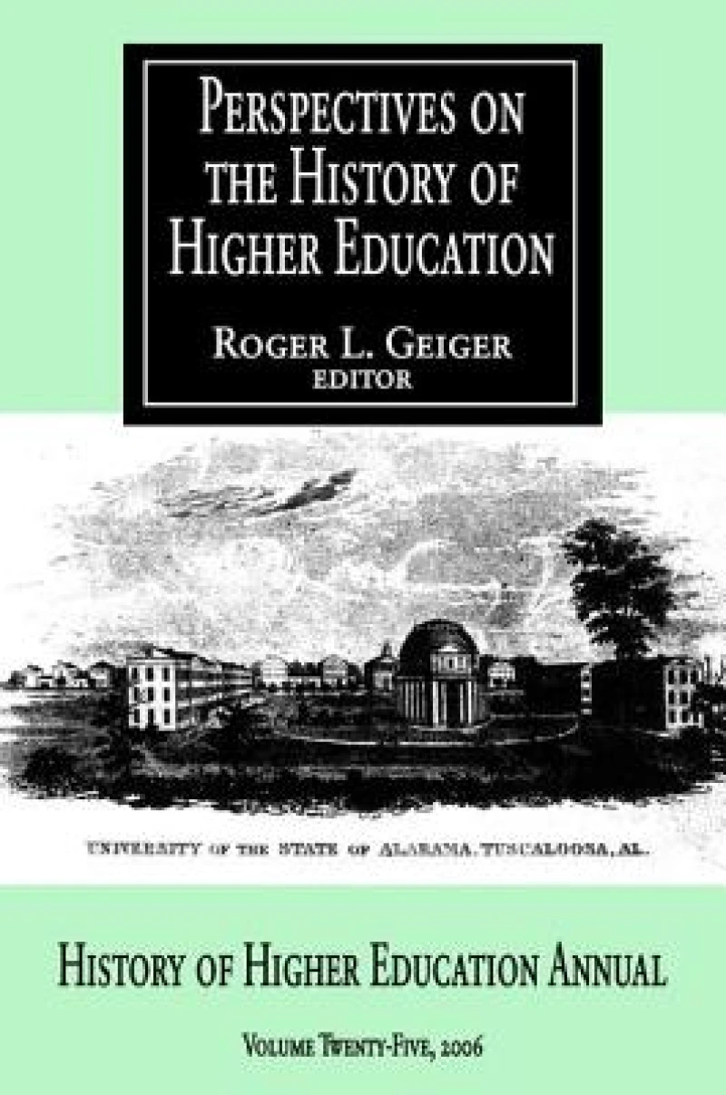 Perspectives on the History of Higher Education
