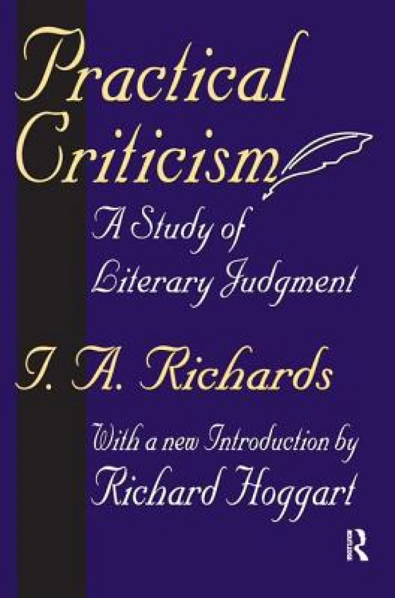 Practical Criticism