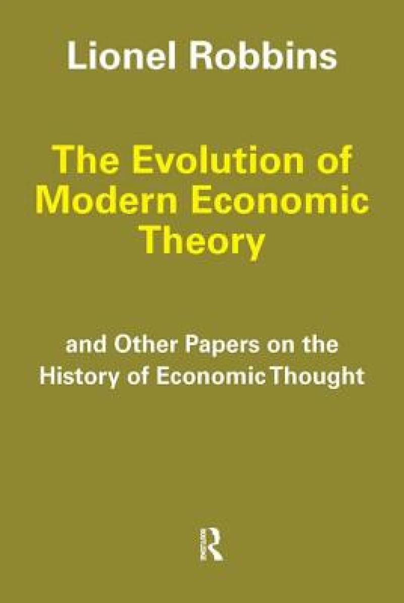 The Evolution of Modern Economic Theory