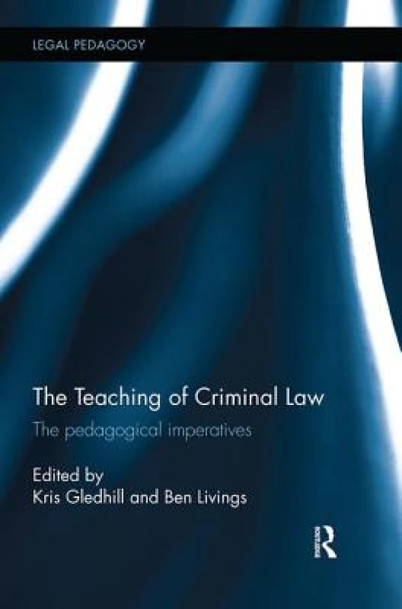 The Teaching of Criminal Law