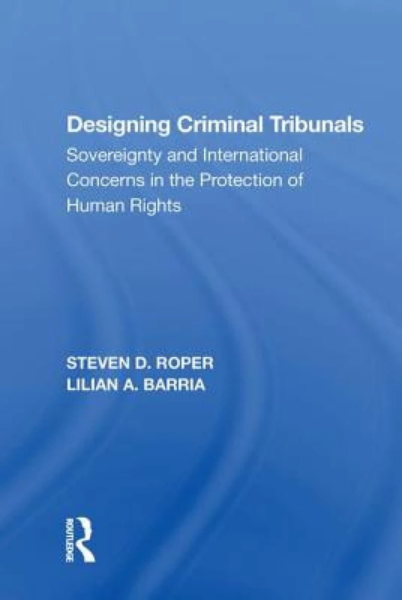 Designing Criminal Tribunals