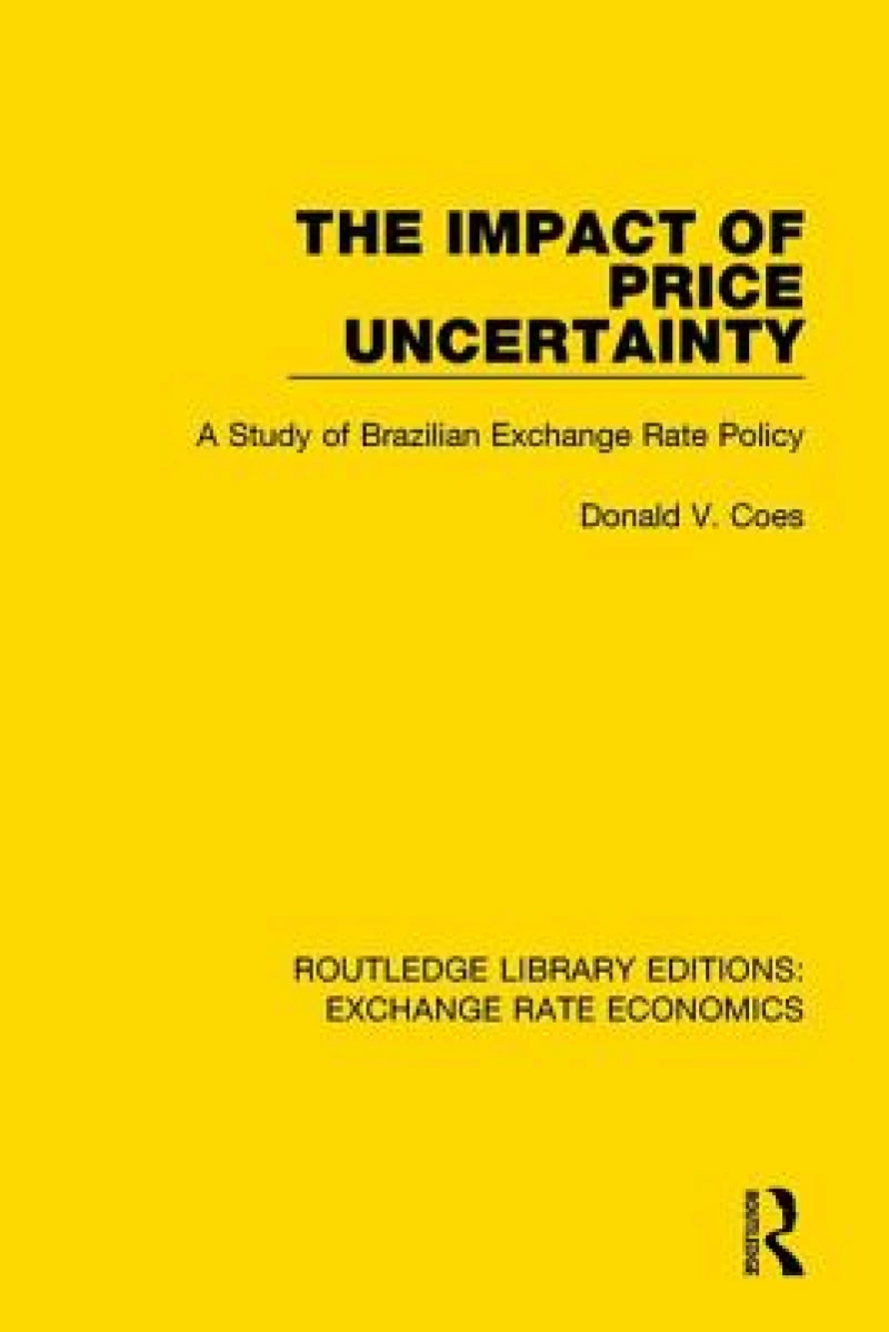 The Impact of Price Uncertainty