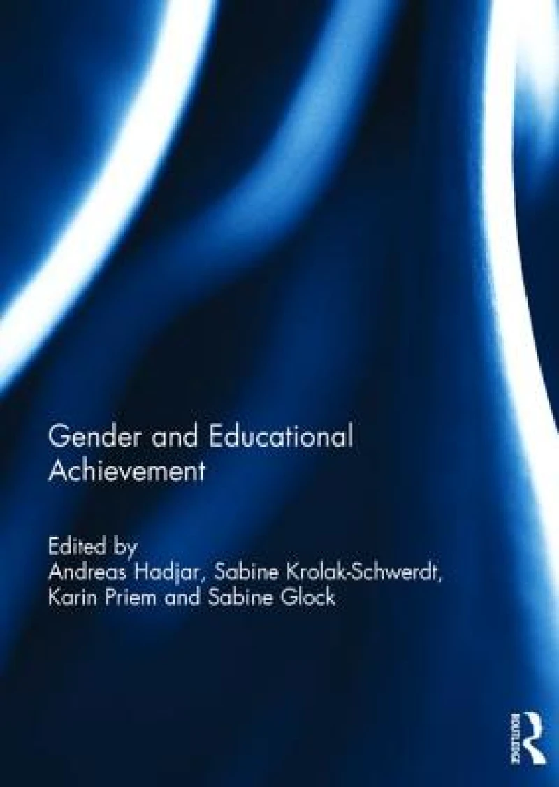 Gender and Educational Achievement