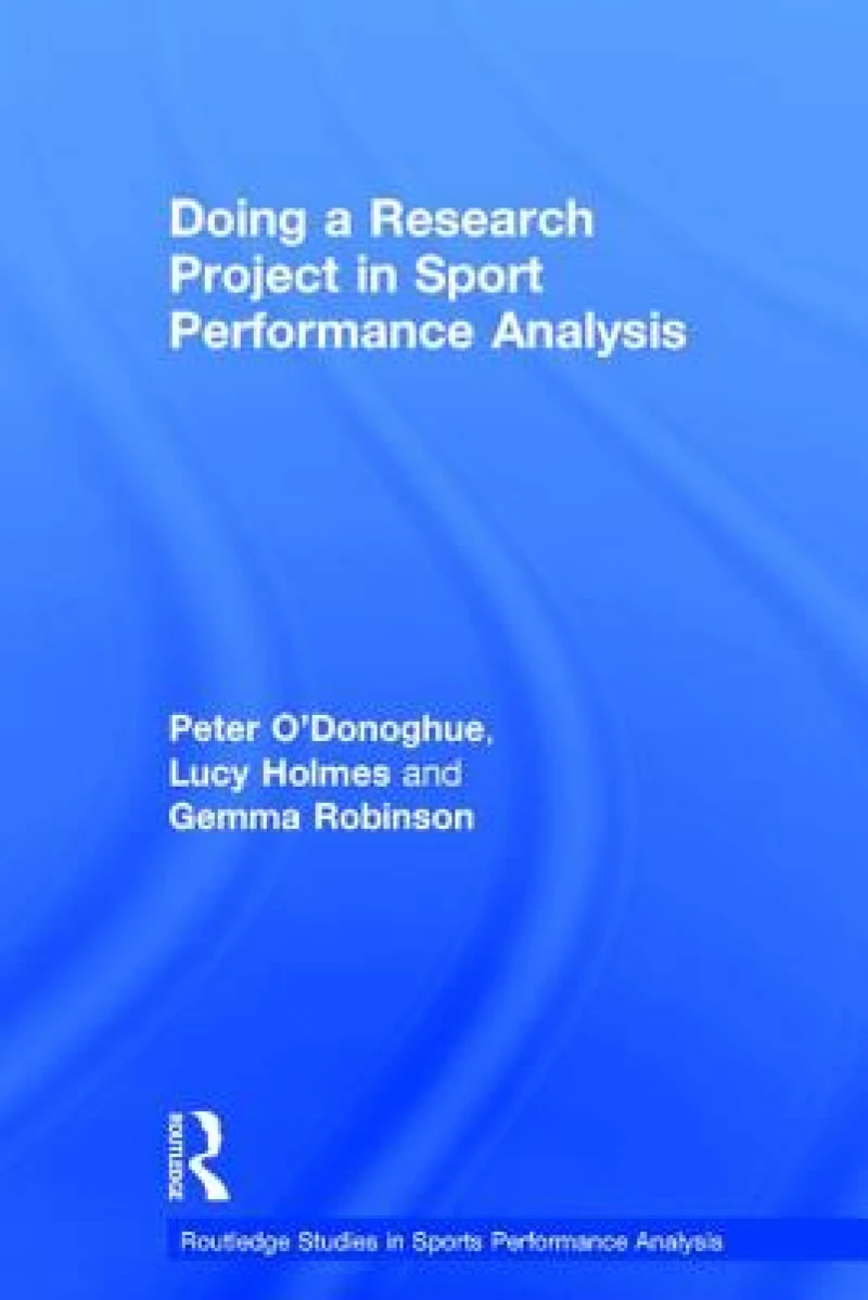 Doing a Research Project in Sport Performance Analysis