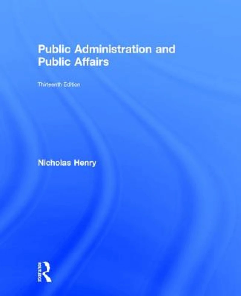 Public Administration and Public Affairs