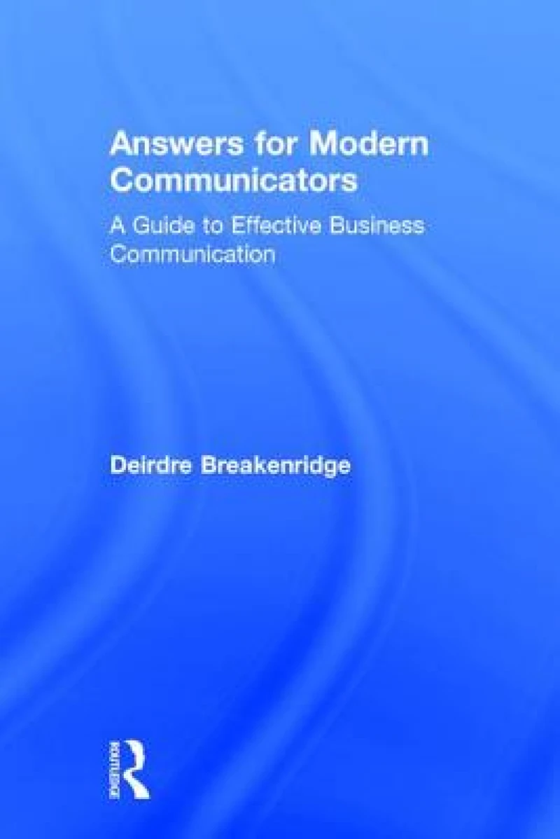Answers for Modern Communicators