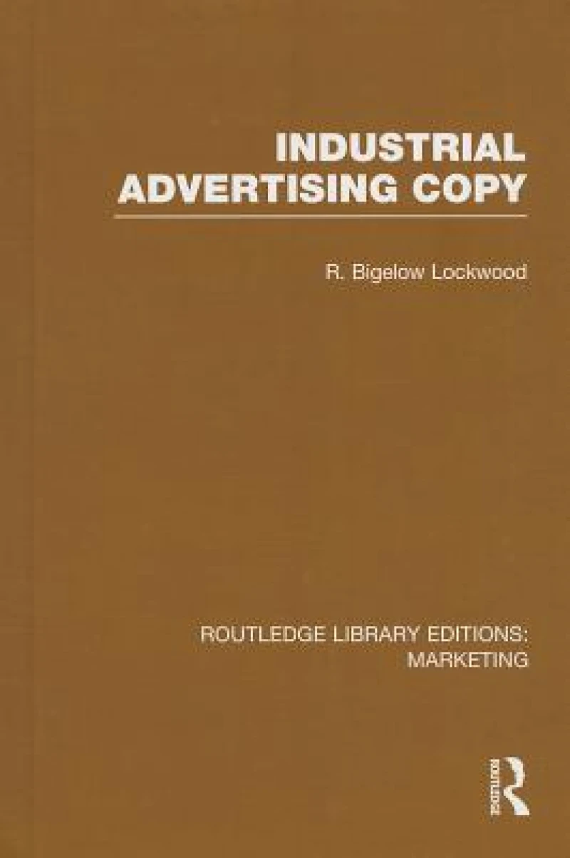 Industrial Advertising Copy (RLE Marketing)