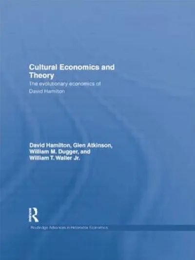 Cultural Economics and Theory