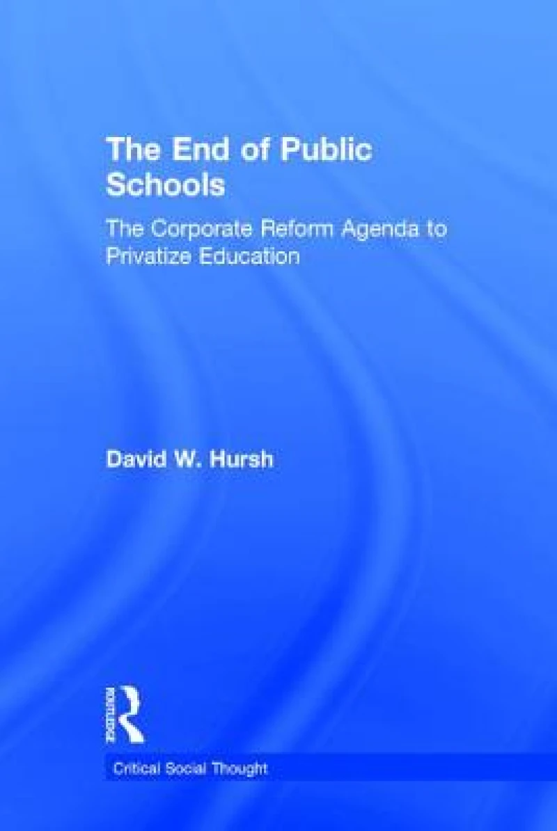 The End of Public Schools