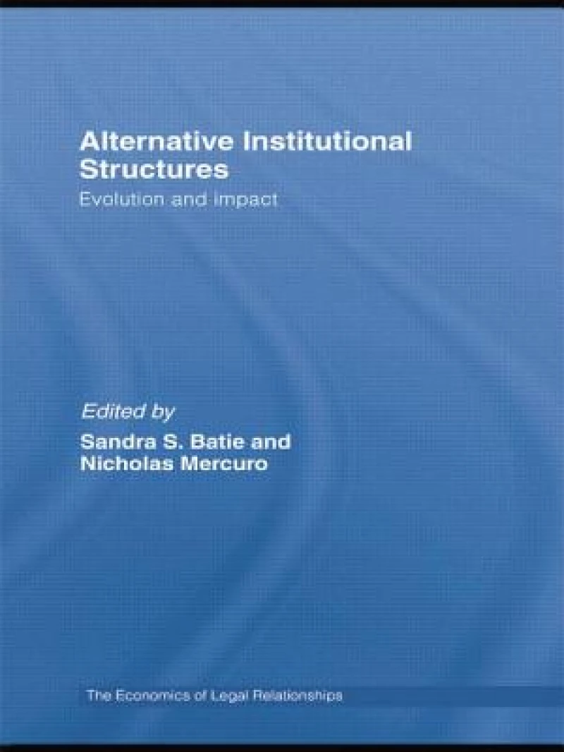 Alternative Institutional Structures