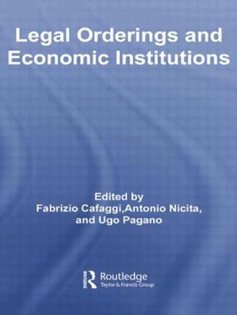 Legal Orderings and Economic Institutions