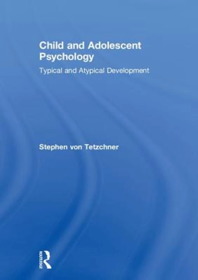 Child and Adolescent Psychology