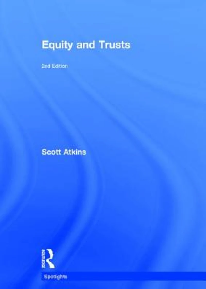 Equity and Trusts