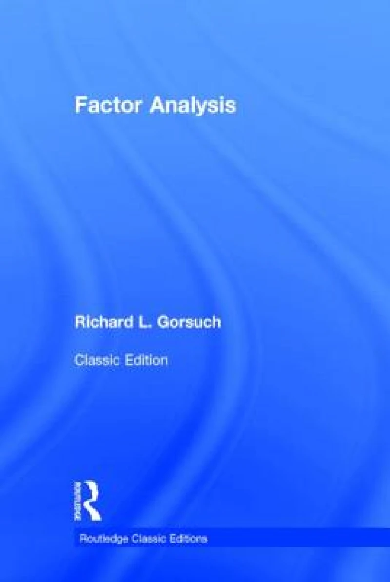Factor Analysis