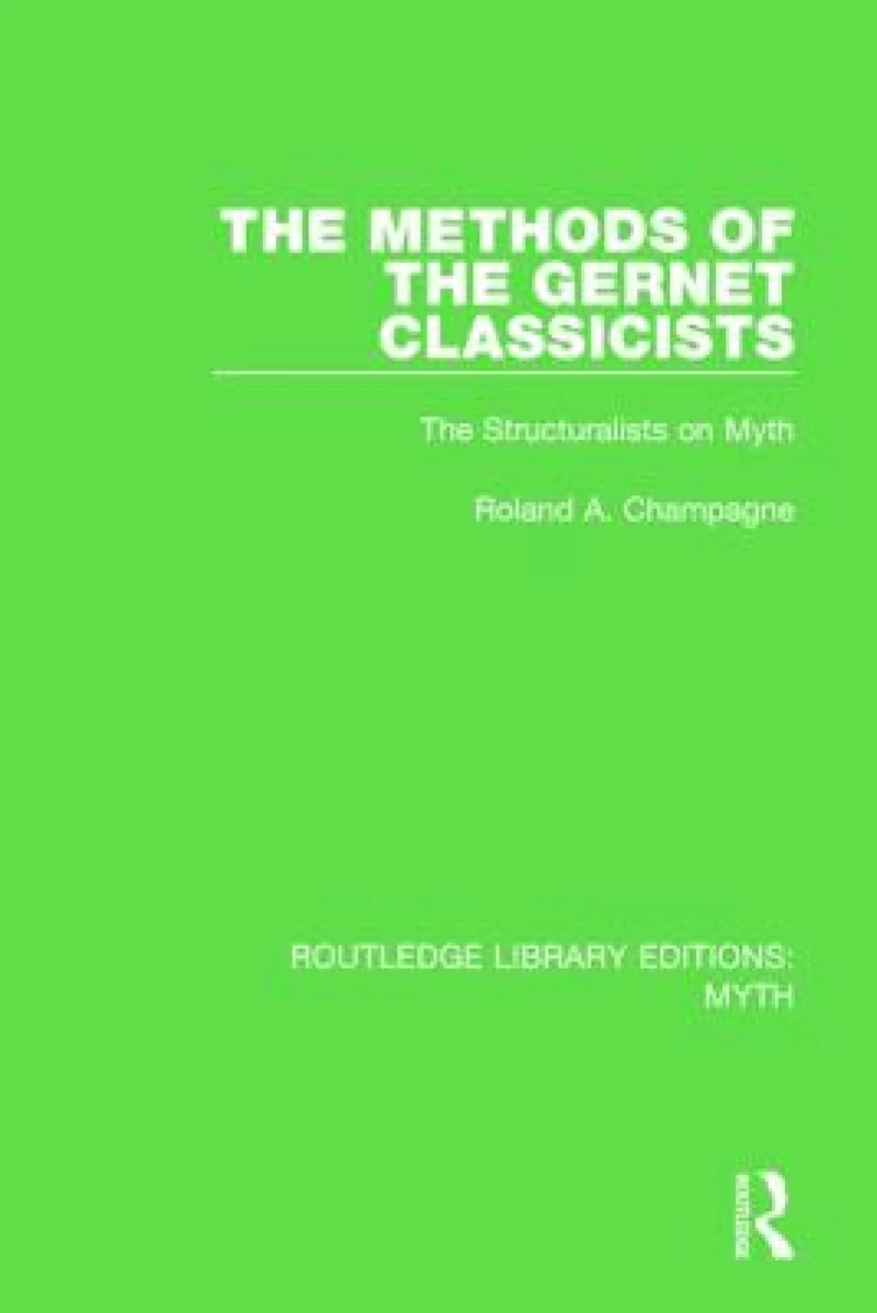 The Methods of the Gernet Classicists Pbdirect
