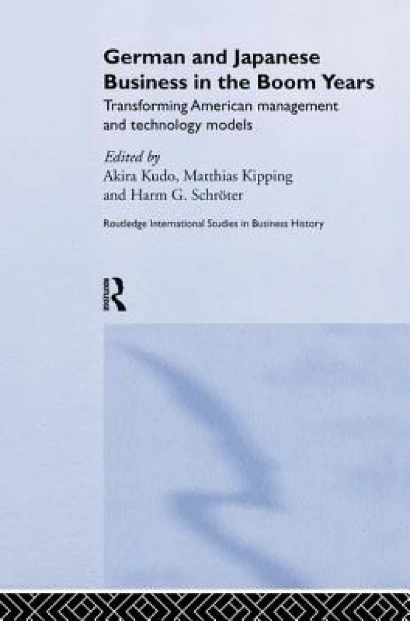 German and Japanese Business in the Boom Years
