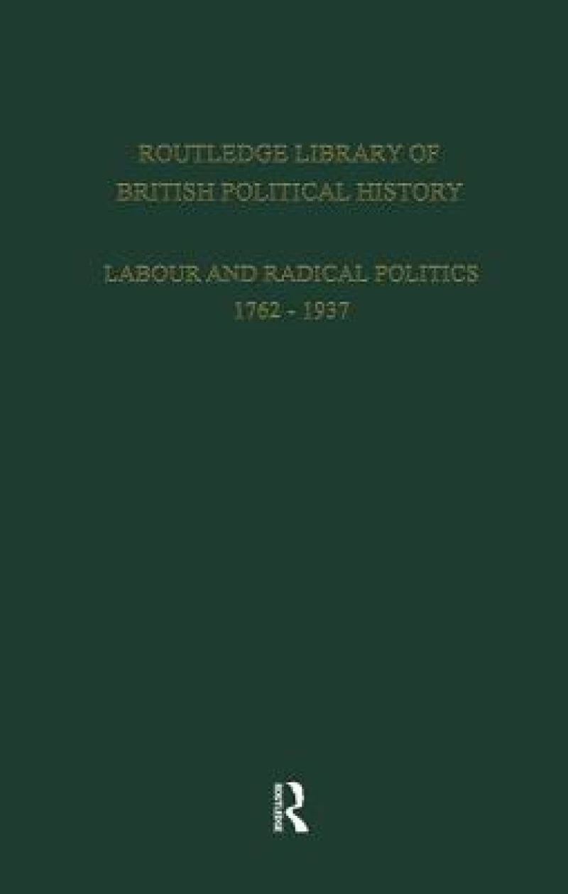 English Radicalism (1935-1961)