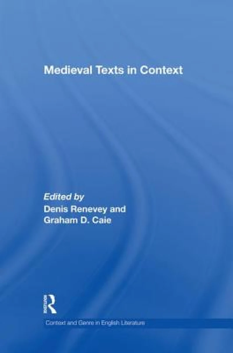 Medieval Texts in Context