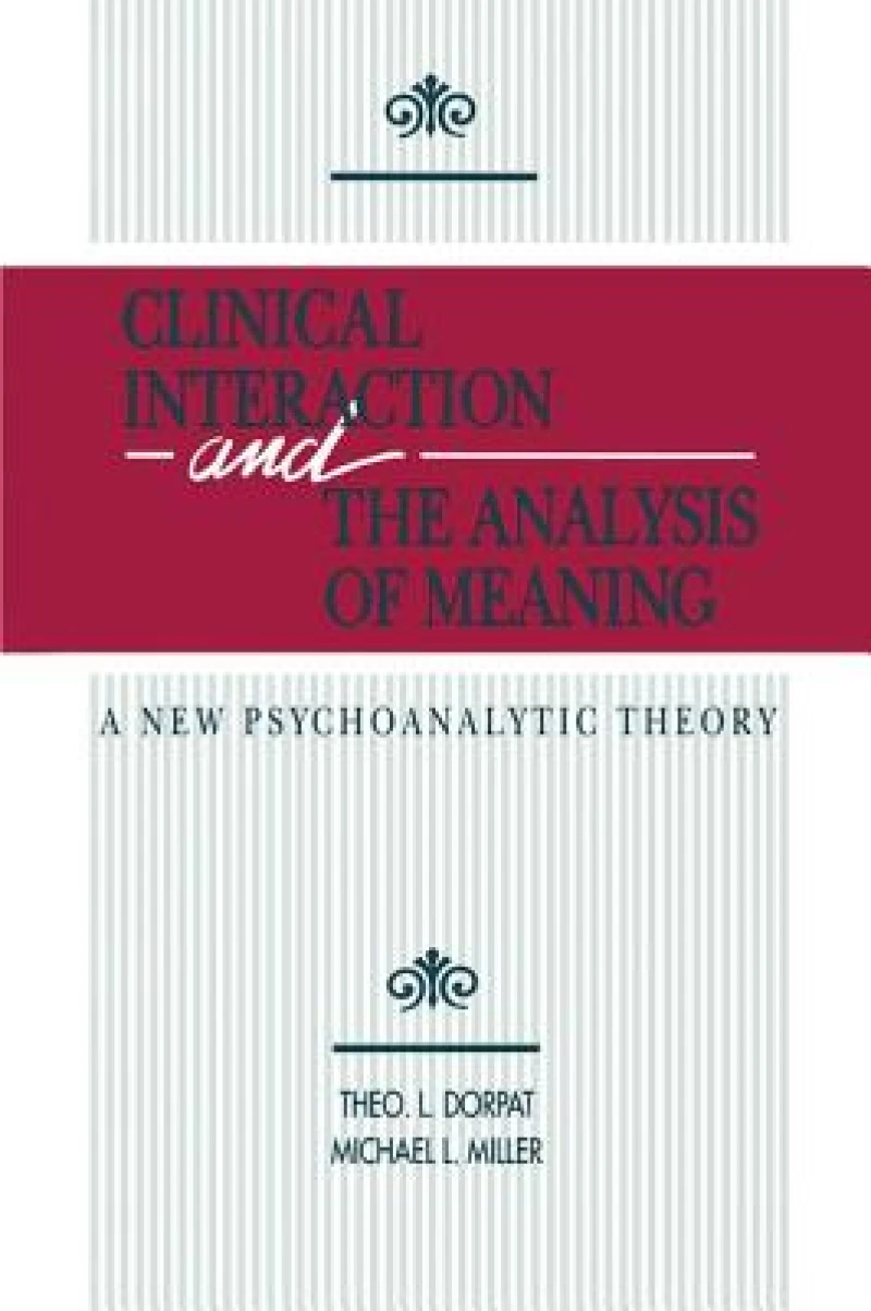 Clinical Interaction and the Analysis of Meaning