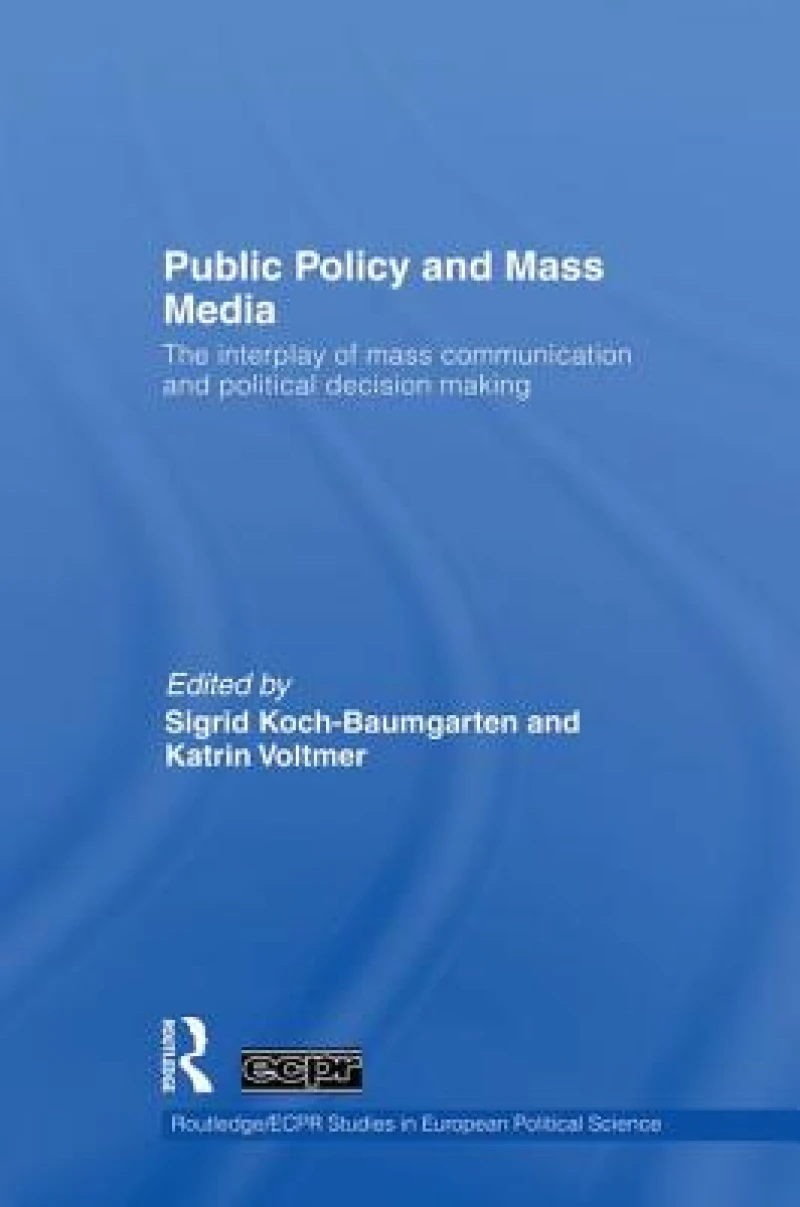 Public Policy and the Mass Media