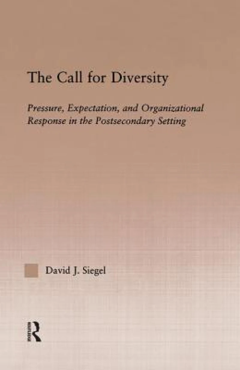 The Call For Diversity