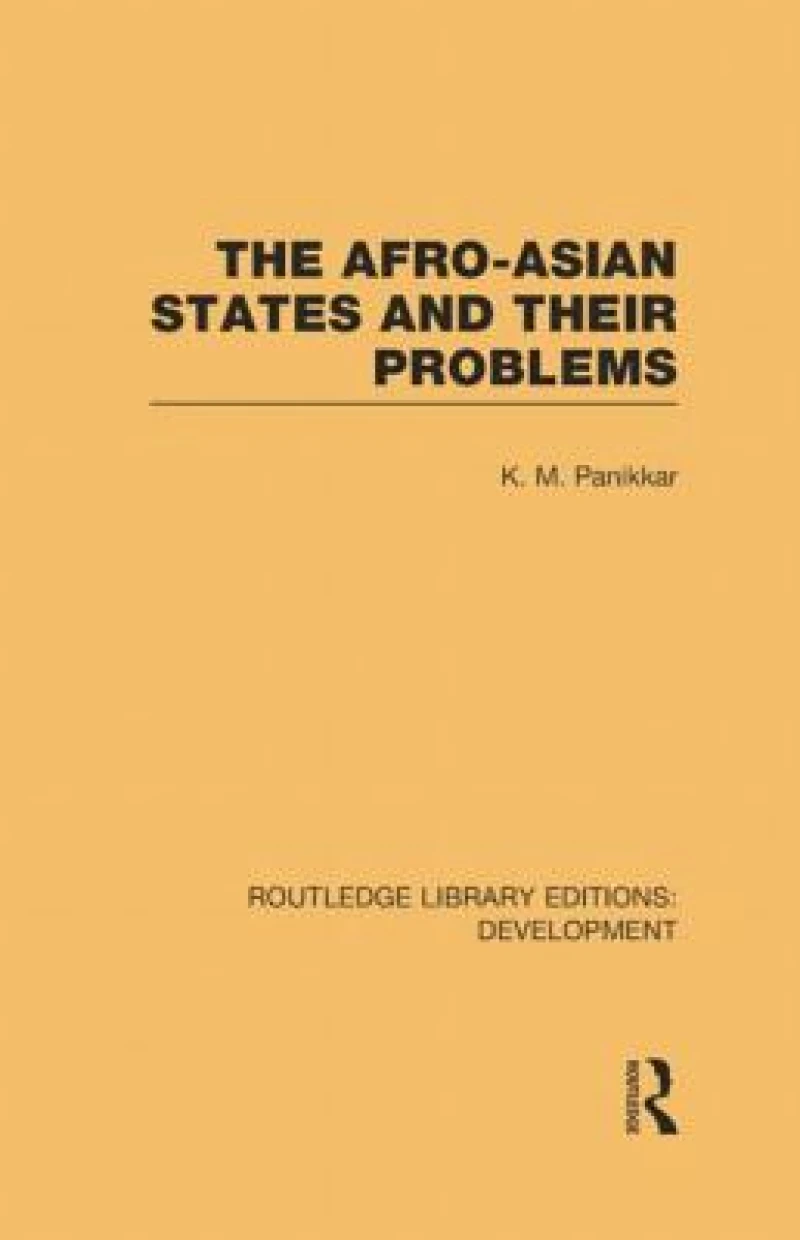 The Afro-Asian States and their Problems