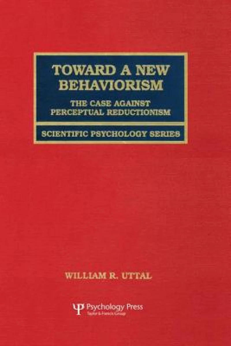 Toward A New Behaviorism