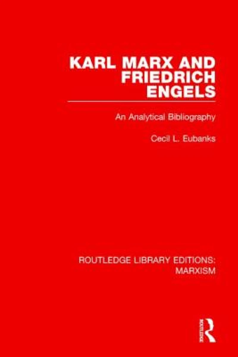 Karl Marx and Friedrich Engels