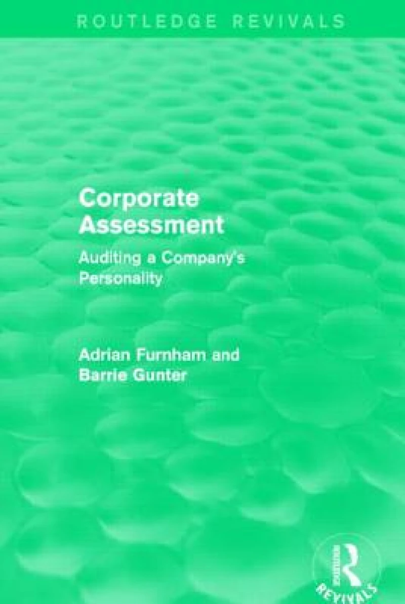 Corporate Assessment (Routledge Revivals)