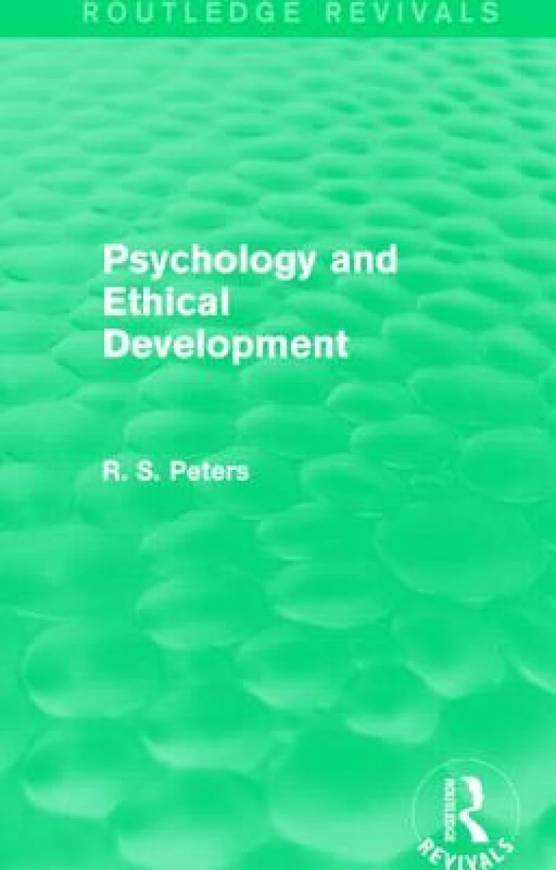 Psychology and Ethical Development (REV) RPD