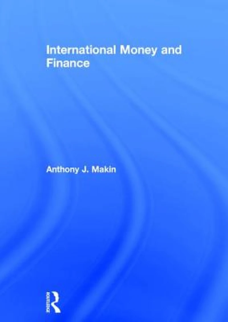 International Money and Finance
