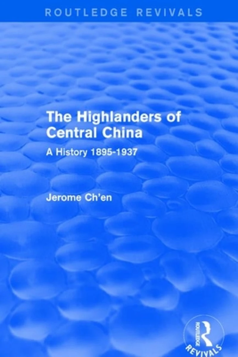 Revival: The Highlanders of Central Asia: A History, 1937-1985 (1993)
