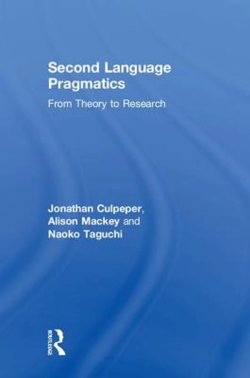 Second Language Pragmatics