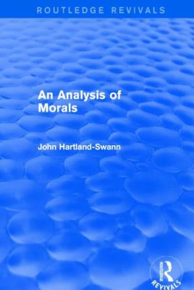 An Analysis of Morals