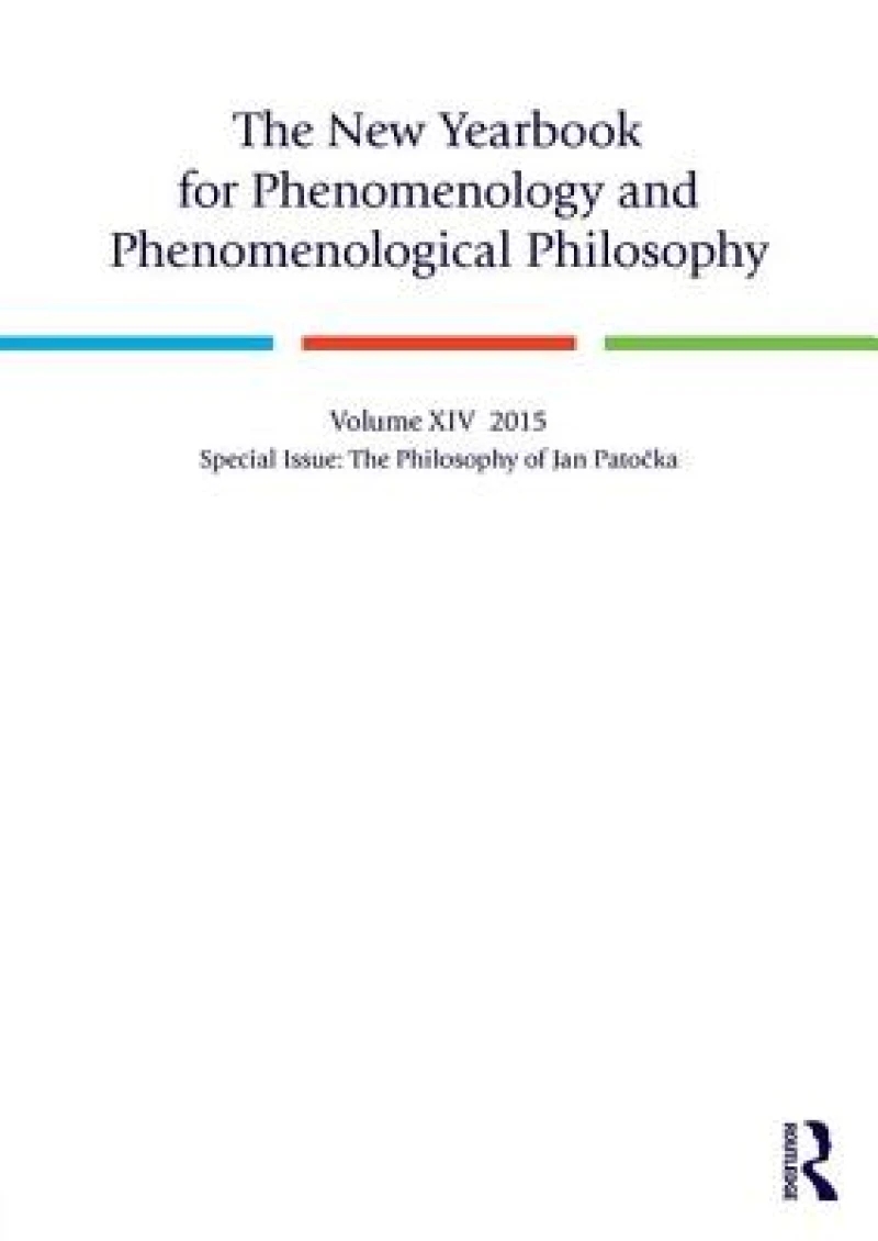 The New Yearbook for Phenomenology and Phenomenological Philosophy