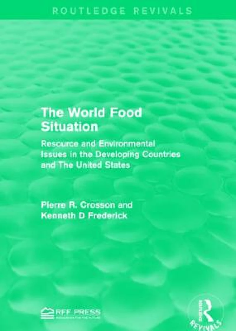The World Food Situation