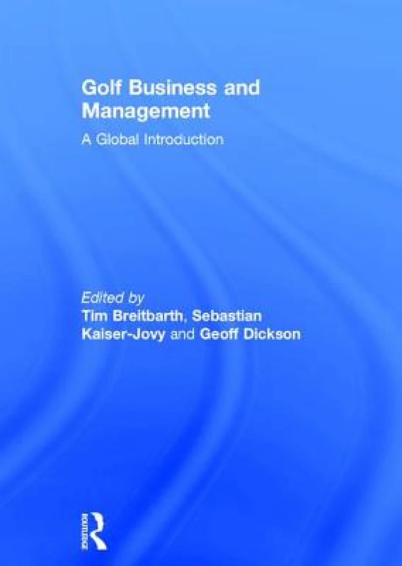 Golf Business and Management