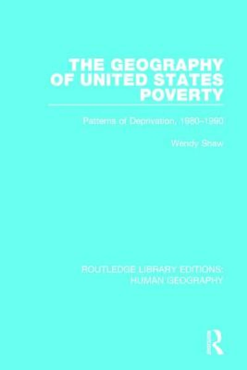 The Geography of United States Poverty