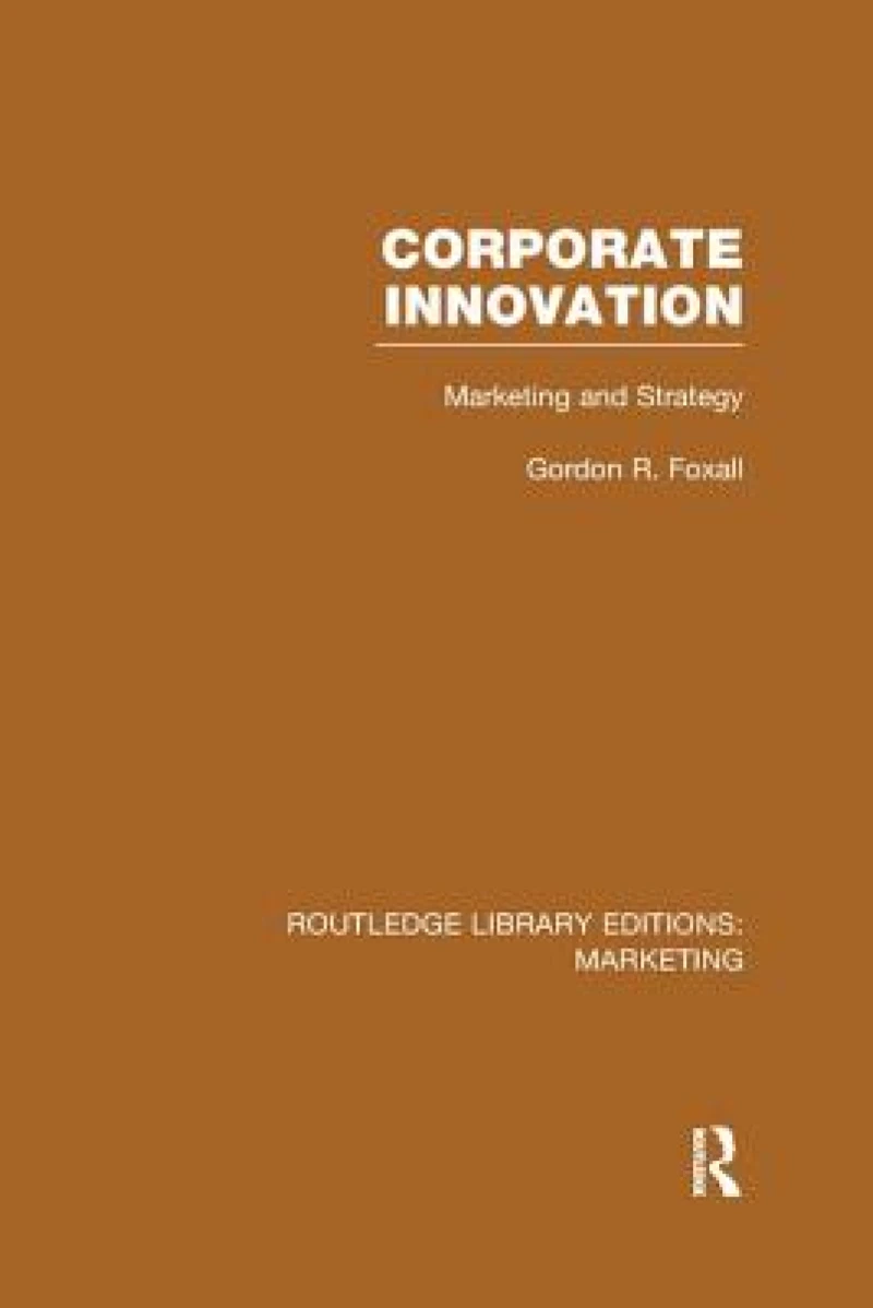 Corporate Innovation (RLE Marketing)