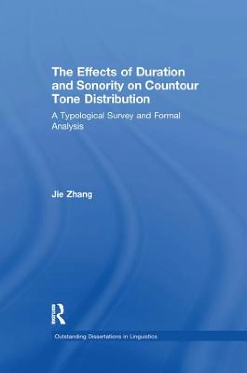 The Effects of Duration and Sonority on Countour Tone Distribution