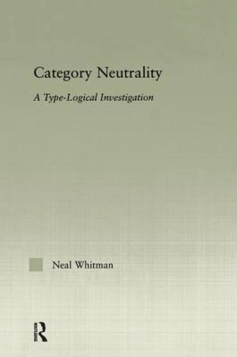 Category Neutrality