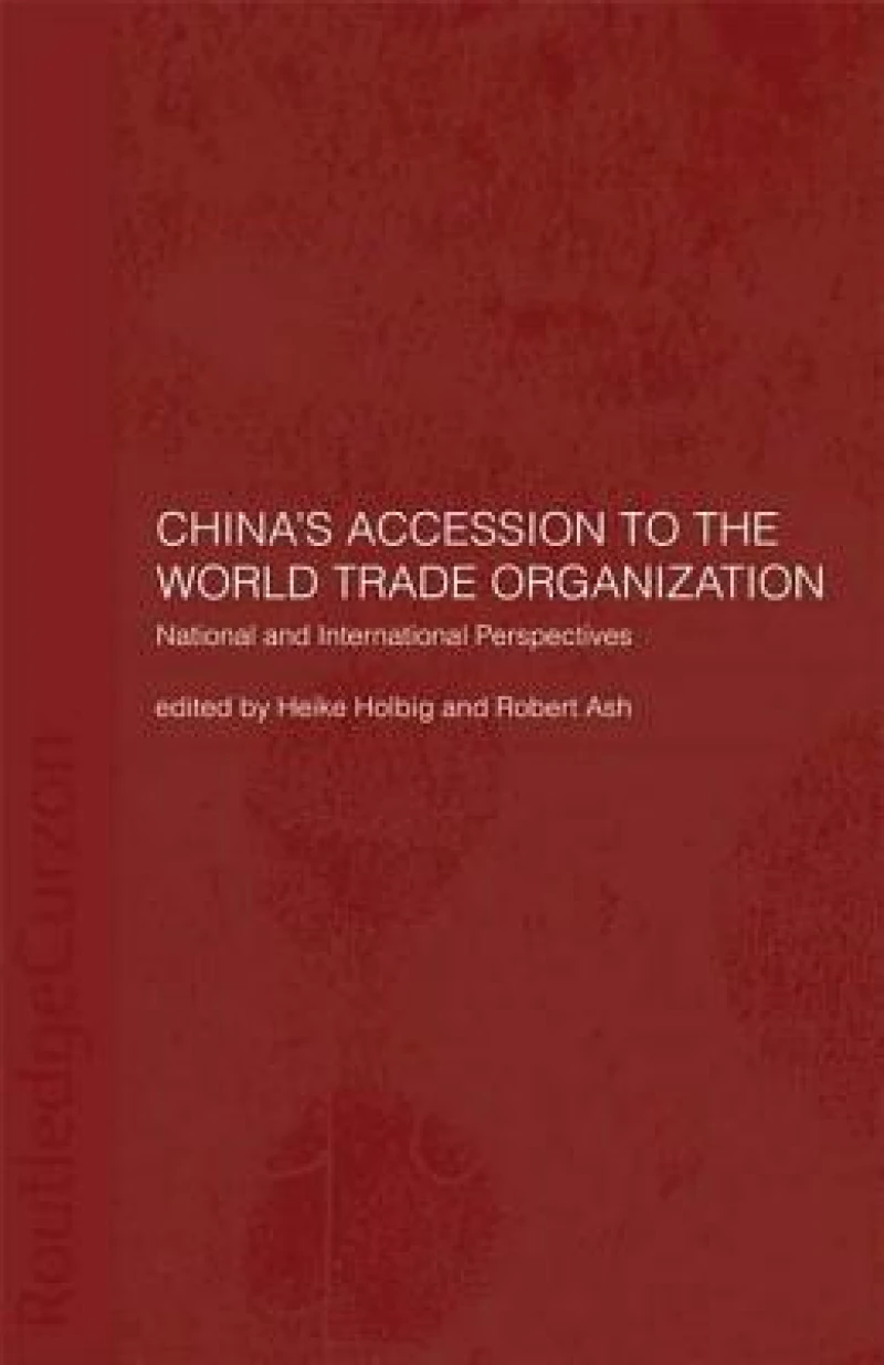 China's Accession to the World Trade Organization