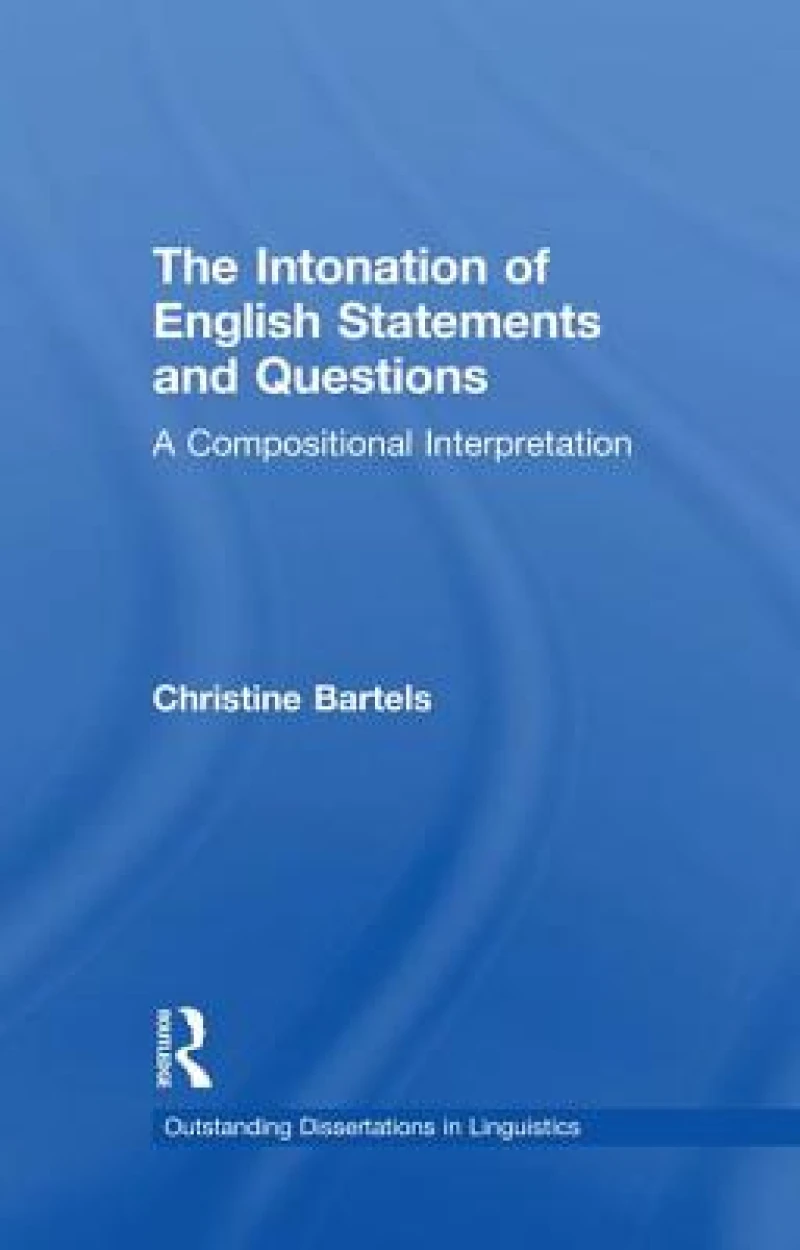 The Intonation of English Statements and Questions